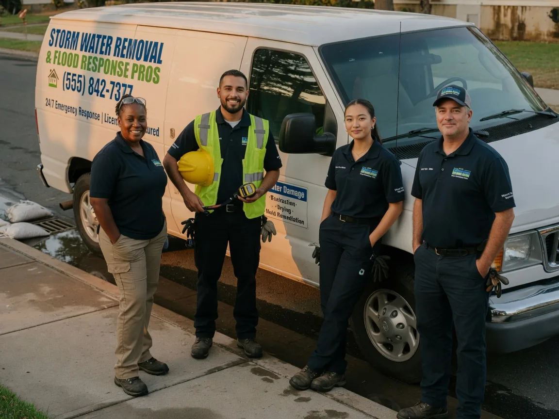 Storm Damage Water Removal company in Mumford, NY